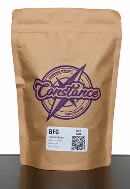 BFG coffee beans from Constance Coffee