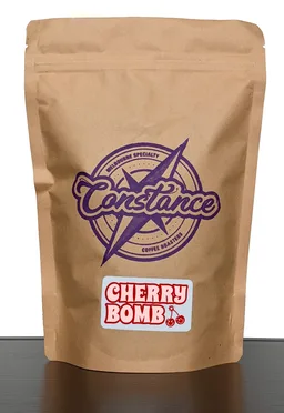 Cherry Bomb coffee beans from Constance Coffee