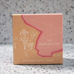 The Harlequin coffee beans from Contraband