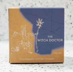 The Witch Doctor coffee beans from Contraband