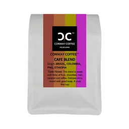 Cafe Blend coffee beans from Conway Coffee