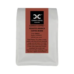 Cerrado coffee beans from Conway Coffee