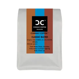 Classic Blend coffee beans from Conway Coffee