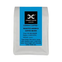 El Salvador coffee beans from Conway Coffee