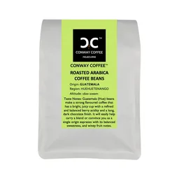 (Hue) coffee beans from Conway Coffee