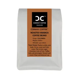 Huila coffee beans from Conway Coffee