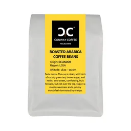 Loja coffee beans from Conway Coffee