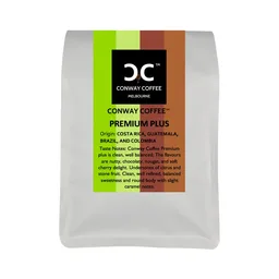 Premium Plus coffee beans from Conway Coffee