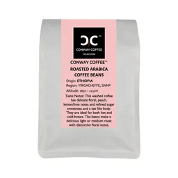 Yirgacheffe coffee beans from Conway Coffee