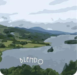 Blendo 54 coffee beans from core roasters