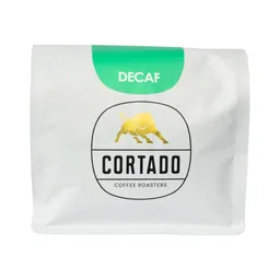 Decaf coffee beans from Cortado Coffee Roasters