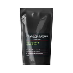 My Organic – CHEMICAL FREE coffee beans from Cosa Nostra Coffee
