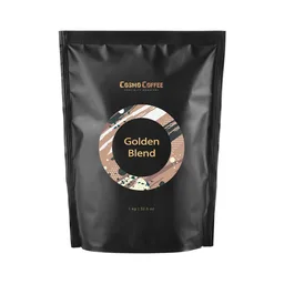 Golden Blend coffee beans from Cosmo Coffee