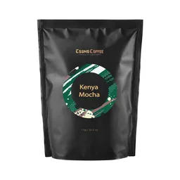 Mocha coffee beans from Cosmo Coffee