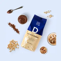 Double Barrel coffee beans from Cosmorex
