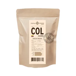 Colombia Excelso Organic coffee beans from Cottle Coffee