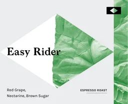 Easy Rider coffee beans from Craftwork Roasting Company