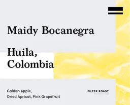 Maidy Bocanegra coffee beans from Craftwork Roasting Company