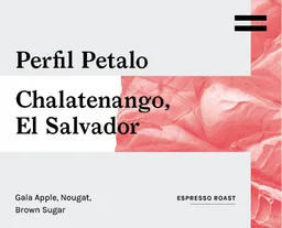 Perfil Petalo coffee beans from Craftwork Roasting Company