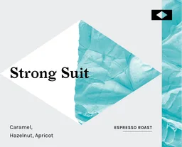 Strong Suit coffee beans from Craftwork Roasting Company
