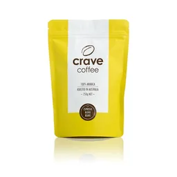 Crave Espresso Blend coffee beans from Crave Coffee