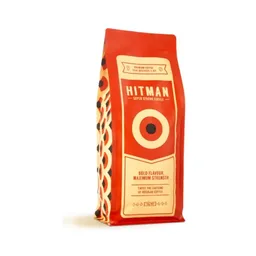 Hitman coffee beans from Crave Coffee
