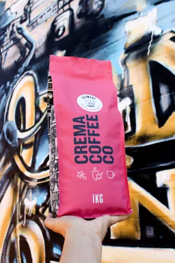 Element coffee beans from Crema Coffee Co.