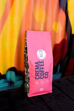 Royal coffee beans from Crema Coffee Co.