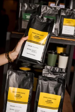 Game Changer coffee beans from Criminal Coffee Company