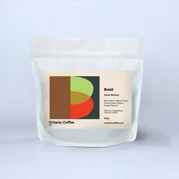 Danilo Barbosa · Espresso coffee beans from Criteria Coffee