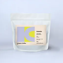 Jairo Arcilla - Santa Monica, Tabi coffee beans from Criteria Coffee