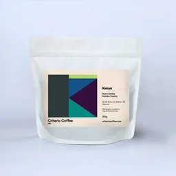 Kiambu County Ruera Estate · Espresso coffee beans from Criteria Coffee