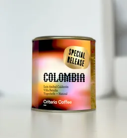 Luis Aníbal Calderón Yirgacheffe coffee beans from Criteria Coffee