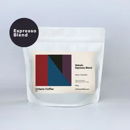 Nebula Espresso Blend coffee beans from Criteria Coffee