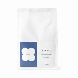 399 Decaf coffee beans from Cru+ Coffee Roastery