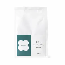 399 coffee beans from Cru+ Coffee Roastery