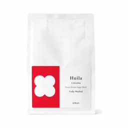 Huila coffee beans from Cru+ Coffee Roastery