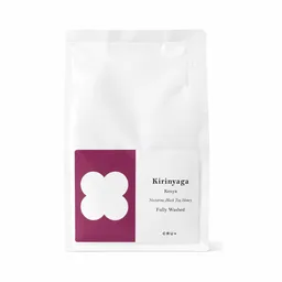 Kirinyaga coffee beans from Cru+ Coffee Roastery