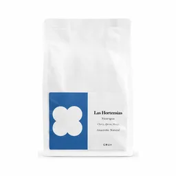 Las Hortensias coffee beans from Cru+ Coffee Roastery