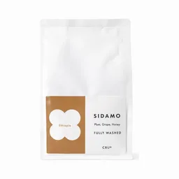 Sidamo coffee beans from Cru+ Coffee Roastery