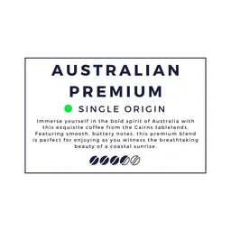 Premium coffee beans from Cruze Coffee