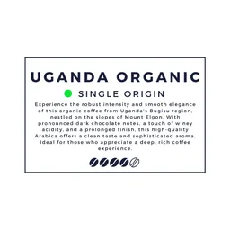 Uganda Organic coffee beans from Cruze Coffee