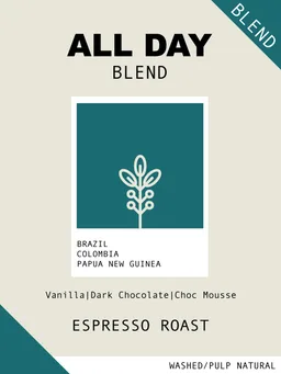 All Day coffee beans from Cubbyhouse Coffee