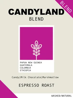 Candyland coffee beans from Cubbyhouse Coffee