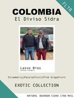 El Diviso Sidra coffee beans from Cubbyhouse Coffee