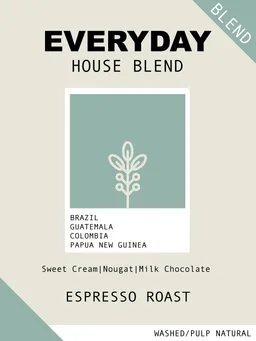 Everyday coffee beans from Cubbyhouse Coffee