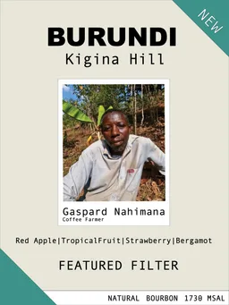 Kigina Hill coffee beans from Cubbyhouse Coffee