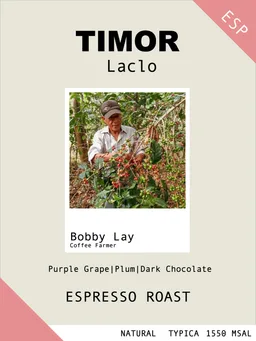 Laclo coffee beans from Cubbyhouse Coffee