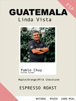 Linda Vista coffee beans from Cubbyhouse Coffee