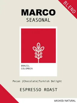 Marco coffee beans from Cubbyhouse Coffee